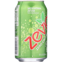 Load image into Gallery viewer, ZEVIA: Zero Calorie Soda Mountain Zevia 6-12 fl oz, 72 fl oz