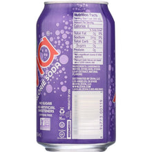 Load image into Gallery viewer, ZEVIA: All Natural Zero Calorie Soda Grape 6-12 fl oz, 72 fl oz