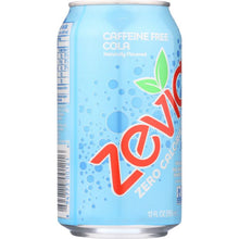 Load image into Gallery viewer, ZEVIA: Zero Calorie Soda Caffeine Free Cola 6-12 fl oz, 72 fl oz