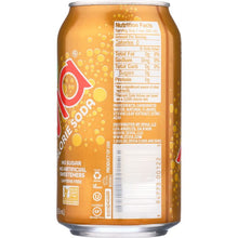 Load image into Gallery viewer, ZEVIA: All Natural Zero Calorie Cream Soda 6-12 fl oz, 72 fl oz