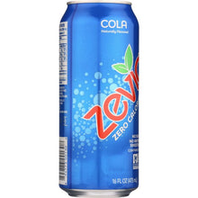 Load image into Gallery viewer, ZEVIA: Soda Cola, 16 fo