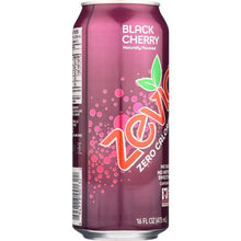 Load image into Gallery viewer, ZEVIA: Black Cherry Soda, 16 oz