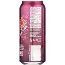 Load image into Gallery viewer, ZEVIA: Black Cherry Soda, 16 oz