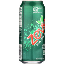Load image into Gallery viewer, ZEVIA: Soda Ginger Ale, 16 fo