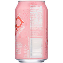 Load image into Gallery viewer, ZEVIA: Zero Calorie Soda Strawberry 6-12oz, 72 oz