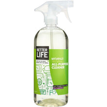 Load image into Gallery viewer, BETTER LIFE: What-Ever! Natural All-Purpose Cleaner Clary Sage & Citrus, 32 oz