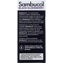 Load image into Gallery viewer, SAMBUCOL: Black Elderberry Original Formula, 7.8 oz