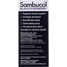 Load image into Gallery viewer, SAMBUCOL: Black Elderberry Original Formula, 7.8 oz