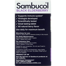 Load image into Gallery viewer, SAMBUCOL: Immune Black Elderberry Original, 30 tb