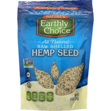 Load image into Gallery viewer, NATURES EARTHLY CHOICE: Hemp Seed Raw Shelled, 8 oz