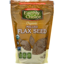 Load image into Gallery viewer, NATURES EARTHLY CHOICE: Organic Milled Flax Seeds, 10 oz