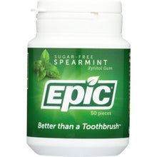 Load image into Gallery viewer, EPIC DENTAL: Gum Spearmint Xylitol, 50 pc