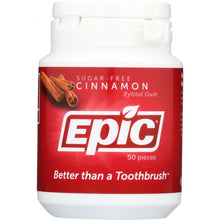 Load image into Gallery viewer, EPIC DENTAL: Gum Cinnamon Xylitol, 50 pc