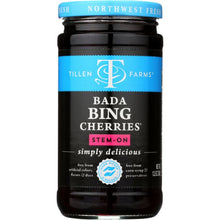 Load image into Gallery viewer, TILLEN FARMS: Bada Bing Pitted Cherries, 13.5 oz