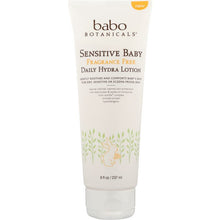 Load image into Gallery viewer, BABO BOTANICALS: Lotion Baby Daily Hydrating, 8 oz