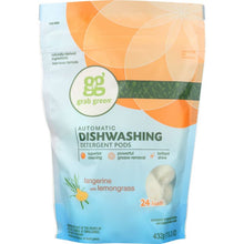 Load image into Gallery viewer, GRAB GREEN: Automatic Dishwashing Detergent Tangerine with Lemongrass, 15.2 oz