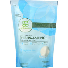 Load image into Gallery viewer, GRAB GREEN: Automatic Dishwashing Detergent Fragrance Free, 15.2 oz