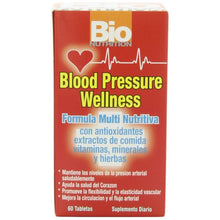 Load image into Gallery viewer, BIO NUTRITION: Blood Pressure Wellness, 60 tablets