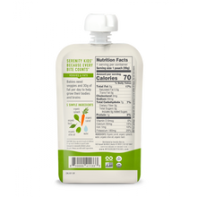 Load image into Gallery viewer, SERENITY KIDS: Pouch Organic Carrots Spinach, 3.5 oz