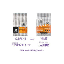 Load image into Gallery viewer, I&LOVE&YOU: Naked Essentials Kibble Chicken & Duck Cat Food, 3.4 lb