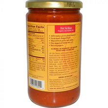 Load image into Gallery viewer, GIA RUSSA: Hot Sicilian Pasta Sauce, 24 oz