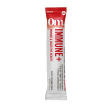 Load image into Gallery viewer, OM ORGANIC MUSHROOM NUTRITION: Immune Plus Superfood Drink Stick, 2.1 oz