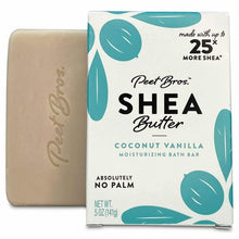 Load image into Gallery viewer, PEET BROS: Shea Butter Coconut Vanilla Soap, 5 oz