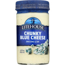 Load image into Gallery viewer, LITEHOUSE: Chunky Blue Cheese Dressing and Dip, 13 oz