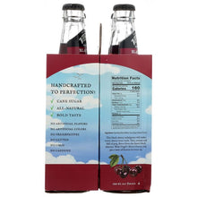 Load image into Gallery viewer, VIRGILS: Hand Crafted Black Cherry Soda 4 Pack, 48 oz