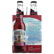 Load image into Gallery viewer, VIRGILS: Hand Crafted Black Cherry Soda 4 Pack, 48 oz