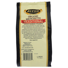 Load image into Gallery viewer, ALESSI: Traditional Italian Organic Bruschette, 5 oz