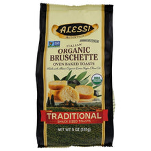 Load image into Gallery viewer, ALESSI: Traditional Italian Organic Bruschette, 5 oz