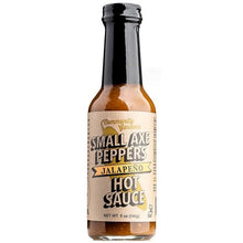 Load image into Gallery viewer, SMALL AXE PEPPERS: Jalapeno Hot Sauce, 5 oz