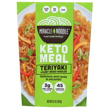 Load image into Gallery viewer, MIRACLE NOODLE: Keto Meal Teriyaki, 9.2 oz