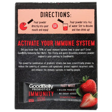 Load image into Gallery viewer, GOOD BELLY: Probiotic Pwdr Pkt Strwbr, 1.05 oz