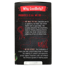 Load image into Gallery viewer, GOOD BELLY: Probiotic Pwdr Pkt Strwbr, 1.05 oz