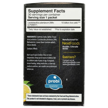 Load image into Gallery viewer, GOOD BELLY: Probiotic Pwdr Pkt Lemon, 1.05 oz