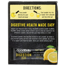 Load image into Gallery viewer, GOOD BELLY: Probiotic Pwdr Pkt Lemon, 1.05 oz