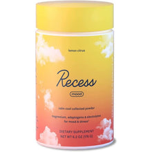 Load image into Gallery viewer, RECESS: Mood Power Lemon Citrus, 6.2 oz