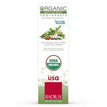 Load image into Gallery viewer, RADIUS: Toothpaste Gel Matcha Mint, 3 oz