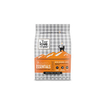 Load image into Gallery viewer, I&LOVE&YOU: Naked Essentials Kibble Chicken & Duck Cat Food, 3.4 lb