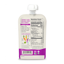 Load image into Gallery viewer, SERENITY KIDS: Pouch Carrot Variety Olive Oil, 3.5 oz