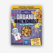 Load image into Gallery viewer, PASTABILITIES: Organic Mac ‘n Cheese Out of This World, 10 oz