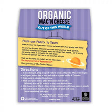 Load image into Gallery viewer, PASTABILITIES: Organic Mac ‘n Cheese Out of This World, 10 oz
