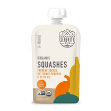 Load image into Gallery viewer, SERENITY KIDS: Toddler Bison Kabocha Squash Pumpkin, 3.5 oz