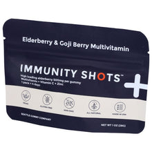 Load image into Gallery viewer, SEATTLE GUMMY COMPANY: Multivitamin Gummy Elderberry & Goji, 1 oz