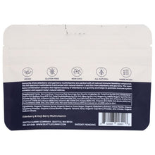 Load image into Gallery viewer, SEATTLE GUMMY COMPANY: Multivitamin Gummy Elderberry & Goji, 1 oz