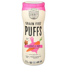 Load image into Gallery viewer, SERENITY KIDS: Toddler Puffs Carrot Beet, 1.5 oz
