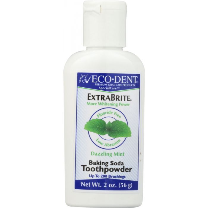 ECO DENT: Toothpowders ExtraBrite, 2 oz