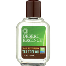 Load image into Gallery viewer, DESERT ESSENCE: 100% Australian Tea Tree Oil, 1 oz
